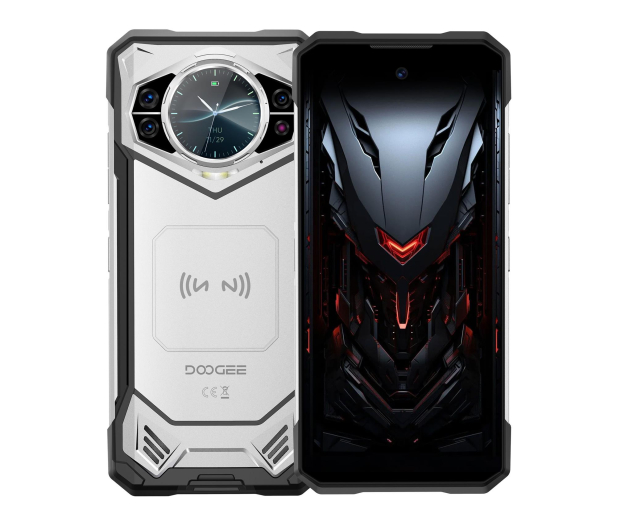 DOOGEE S200 12/256GB Srebrny - 1318778 - zdjęcie